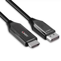 Adapteris - LINDY Aktyvus DisplayPort į HDMI 4K120Hz 2 m Adapteris 7680x4320@60Hz