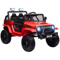 Vaikiškas elektromobilis Aiyaplay 109x67x68,5cm., raudonos/juodos spalvos
