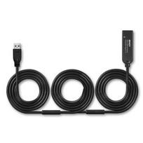 Adapteris - USB 3.0 Aktyvus Pratęsimas 20m Type A į C 5Gbps