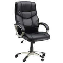 Biuro kėdė Homcom 73x68x124cm., juodos spalvos