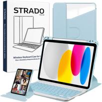 4kom.pl  360 i KLAWIATURA do Apple iPad 10.9 2022 Gen. 10, 11 2025 A16 Gen. 11 | 5907378744008 | 5907378744008