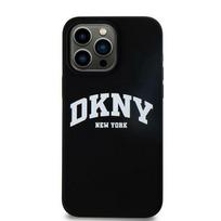 Kitas telefono priedas DKNY Apple DKNY Silicone White Printed Logo MagSafe Case for iPhone 16 Pro Max - Black