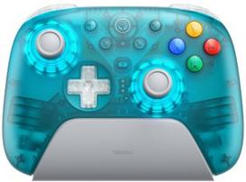 8BitDo Ultimate 2.4G Belaidis pultelis | Clear Blue