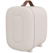 Mini šaldytuvas kosmetikai Homcom 20,3x26,3x28cm., kreminės spalvos