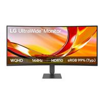 LG 34U620B-B UltraWide | 34 " | VA | WQHD | 21:9 | 144 Hz | 5 ms | 3440 x 1440 pixels | 300 cd/m² | HDMI ports quantity 2 | 34U620B-B | 8806096797013