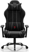 Diablo X-One 2.0 Fabric Normal Size Burned Black ergonominė kėdė