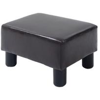 Pufas Homcom 40x30x24cm., tamsiai rudos spalvos