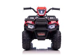 Žaidimų zona | PC | Konsolės | Priedai // Vaikiškos elektrinės transporto priemonės // Quad Na Akumulator JC915 Czerwony