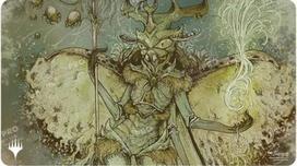 UP - Magic: The Gathering - 2025 Multiplanar Race Set - Borderless Racer 5 Playmat