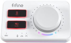 FIFINE AmpliGame SC9W Audio mikšerinis pultas | White