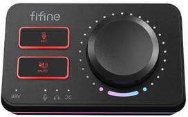 FIFINE AmpliGame SC9 Audio mikšerinis pultas | Black