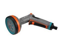 Gardena 18315-20 garden water spray gun nozzle Garden water spray lance Black, Grey, Orange