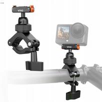 VRIG Uchwyt Na Kierownicę Rower Motocykl Do Dji Action 6 5 Pro 4 3 Osmo 360 Vrig / Ac-96 / Sku: A0307 | SB12054 | 6975150722819