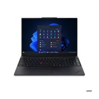 Lenovo  ThinkPad E16 G4 AMD | Black | 16 " | IPS | WUXGA | 1920 x 1200 pixels | Anti-glare | AMD Ryzen AI 5 | 330 | 16GB | SODIMM DDR5 | Solid-state drive capacity 512GB | AMD Radeon 820M Graphics | Windows 11 Pro | 802.11be | Bluetooth version 5.4 | 21Y4007UMX | 199276797421