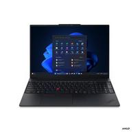 Lenovo  ThinkPad E16 G4 AMD | Black | 16 " | IPS | WUXGA | 1920 x 1200 pixels | Anti-glare | AMD Ryzen AI 5 | 330 | 16GB | SODIMM DDR5 | Solid-state drive capacity 512GB | AMD Radeon 820M Graphics | Windows 11 Pro | 802.11be | Bluetooth version 5.4 | 21Y4007UMH | 199276797452