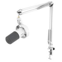 FIFINE K688CTW laidinis dinaminis mikrofonas su stovu | USB/XLR