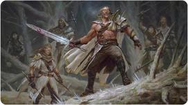 UP - Magic: The Gathering -  Commander Series Allied - Tovolar Double-Sided Playmat