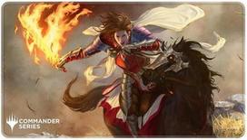 UP - Magic: The Gathering -  Commander Series Syr Gwyn Stitched Edge Playmat