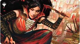 UP - Magic: The Gathering - Innistrad Remastered Blood Artist Playmat