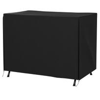 Lauko supynių uždangalas Outsunny 205x124x164cm., juodos spalvos