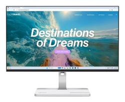 Lenovo L24D-4C kompiuterio monitorius 60,5 cm (23.8") 1920 x 1080 pikseliai „Full HD“ LCD Pilka