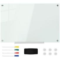 Magnetinė lenta Vinsetto 90x60x5cm., baltos/pilkos spalvos