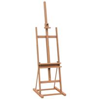 Molbertas Vinsetto 50,5x53x230cm., šviesiai rudos spalvos