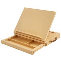 Molbertas Vinsetto 33,5x26x26cm., šviesiai rudos spalvos