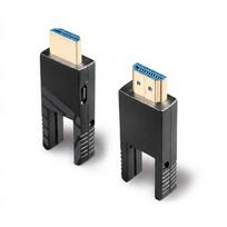 HDMI Kabelis - Lindy 38543 Hibridinis Šviesolaidinis Micro-HDMI 8K60 Kabelis, 25 M, Juodas