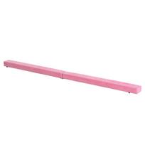 Gimnastikos balanso sija Homcom 210x10x6,5cm., rožinės spalvos