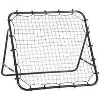 Futbolo kamuolio atmušimo sienelė Homcom 96x80x96cm., juodos spalvos