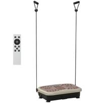 Vibracijos plokštė Homcom 54x33x14cm., juodos/smėlio spalvos