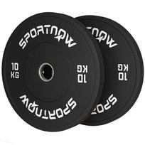 Svoriai grifui Sportnow 45x45x4cm., juodos/baltos spalvos