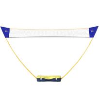 Badmintono tinklas Homcom 286x33x157cm., geltonos/mėlynos spalvos