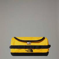 Toiletry bag base camp travel canister s-summit gold-tnf black-npf THE NORTH FACE