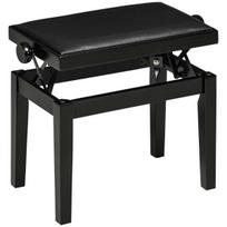 Pianino kėdė Homcom 63x33x56cm., juodos spalvos