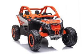 Žaidimų zona | PC | Konsolės | Priedai // Vaikiškos elektrinės transporto priemonės // Auto Na Akumulator Buggy Can-am RS DK-CA001 Pomarańczowe 4x4