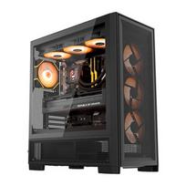 Kompiuterio korpusas - DarkFlash AIRNOVA Big Tower, 395 mm GPU, Juoda