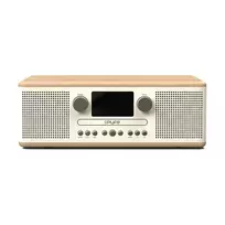 PURE ACOUSTICS Pure Classic C-D6 Digital Radio White/Oak EU/UK