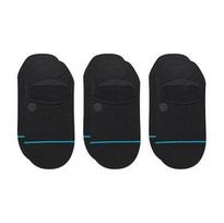 Stance Icon No Show 3 Pack Sneaker socks Black 3 pair(s)
