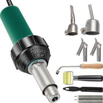 Plastiko suvirinimo aparatas, 1600 W, 220 V, 8 dalių komplektas