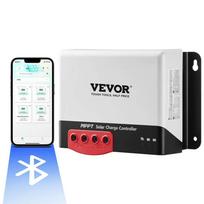 50A MPPT saulės įkrovimo valdiklis 12V/24V su bluetooth, 98 % efektyvumas