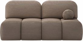 Sofa-lova Nuwia Modullo 20, šviesiai ruda sp., 102 x 200 cm x 100 cm