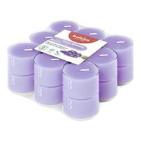 Žvakė, aromatinė/arbatinė Bolsius True Scents Lavender, 6 h, 18 vnt., violetinė sp.