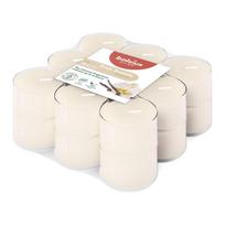 Žvakė, aromatinė/arbatinė Bolsius True Scents Vanilla, 6 h, 18 vnt., rusva sp.