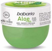 Kūno kremas-gelis Babaria Aloe Fresh, 400 ml