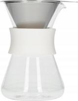 Kavinukas Hario S-GCM-40-W, 0.4 l, balta sp.