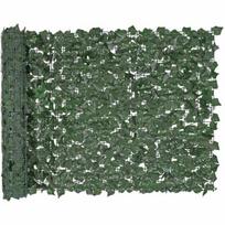Gebenės dirbtinė privatumo tvora 1x2,5 m, žalia
