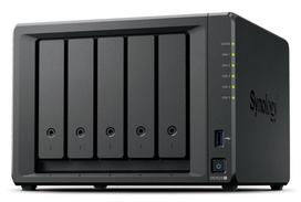 Synology DiskStation DS1525+ NAS/storage server Ryzen Embedded V1500B 8GB DDR4 0 TB Black