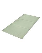 Japoniškas tatami kilimėlis, sulankstomas čiužinys su neslystančiu pagrindu (natūrali žolė)